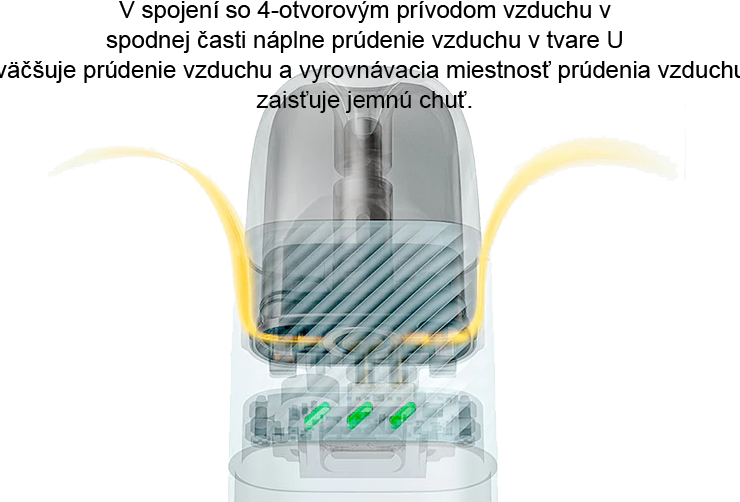 VOOPOO Argus cartridge- nový vyduchový systém